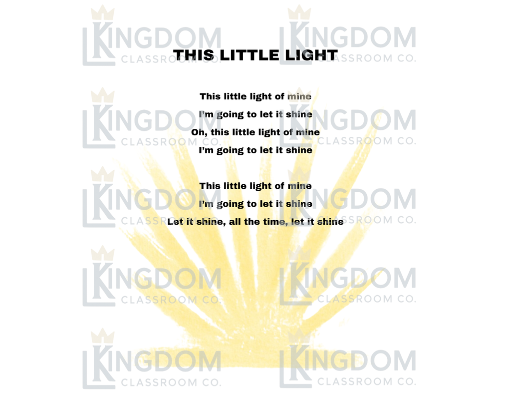 Printable Circle Time Song Cards – 10 Songs for Toddlers & Preschoolers