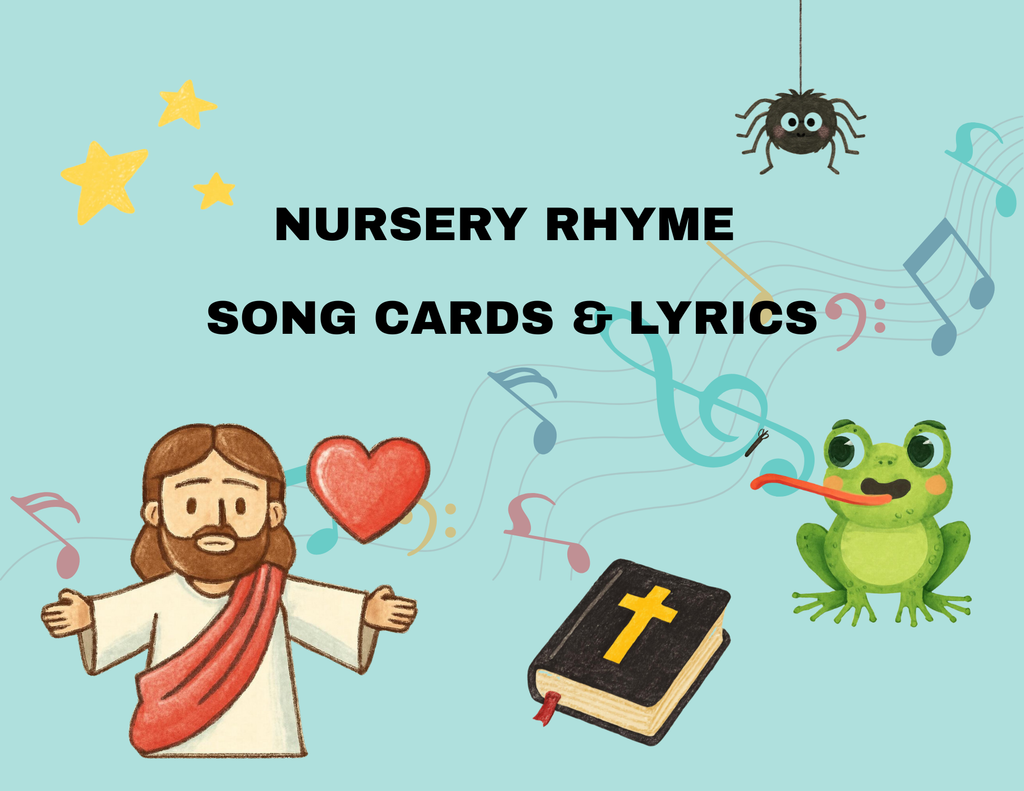 Printable Circle Time Song Cards – 10 Songs for Toddlers & Preschoolers