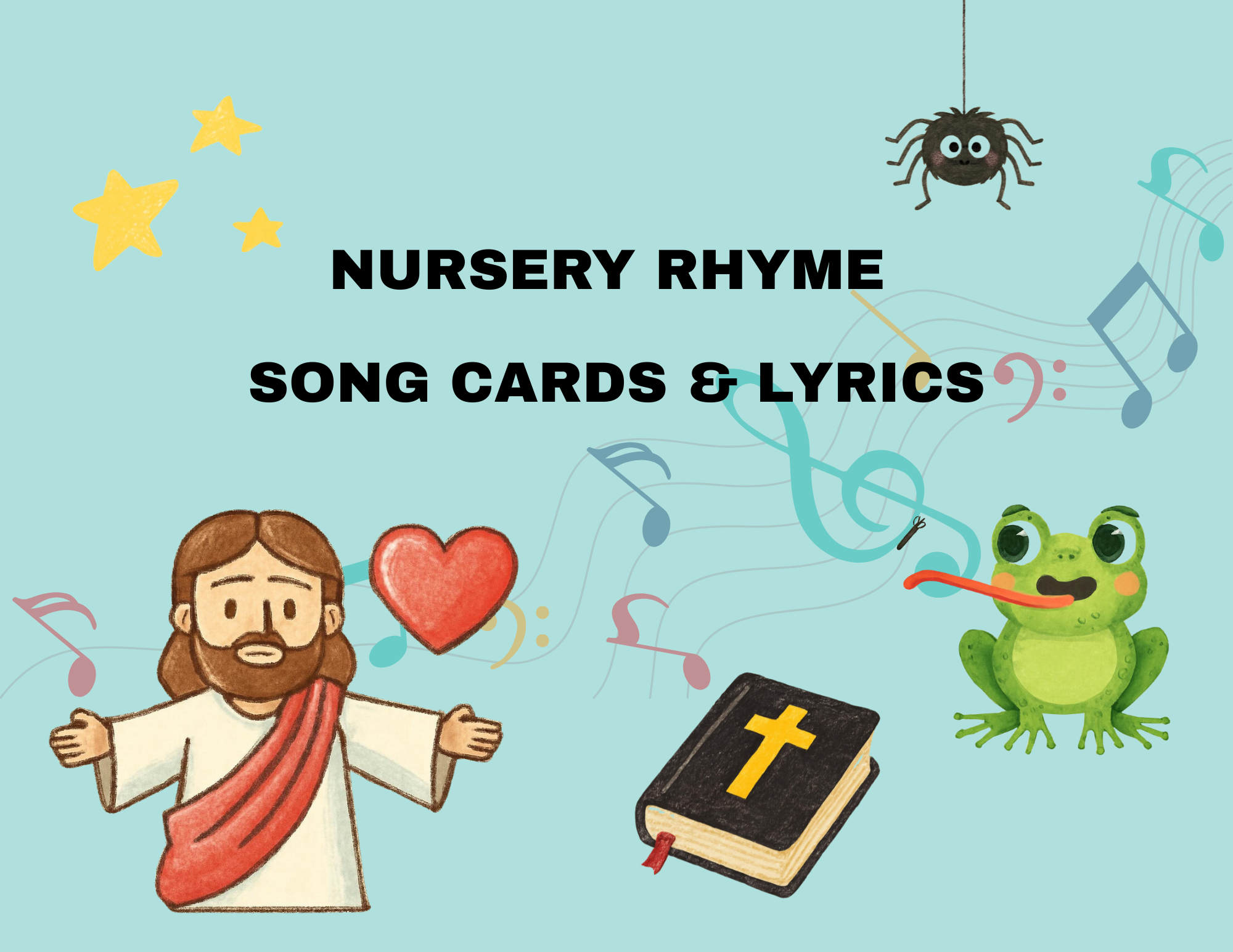 Printable Circle Time Song Cards – 10 Songs for Toddlers & Preschoolers